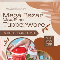 Mega Bazar Magazine Tupperware