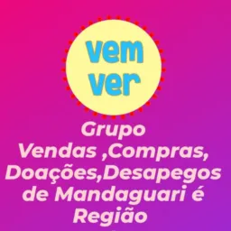 GRUPO 👉Tem de tudo,Cidade, Mandaguari e Região💯Vendas,Doações🤛🏻👏🏻🤝🏻