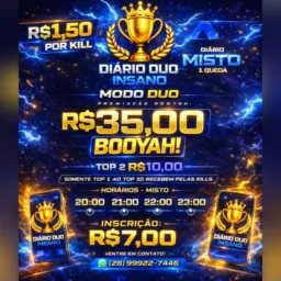 DIÁRIO DUO INSANO 🔥