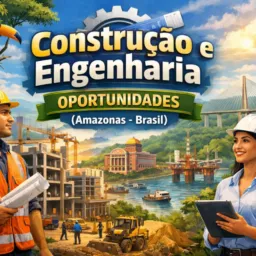 Construção e Engenharia - Oportunidades (Amazonas - Brasil)