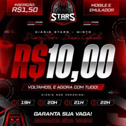 DIÁRIO STARS GG ☣️