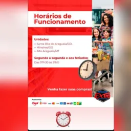 Mercearia Extra V 🛒GO/MT