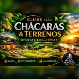 🏡Clube das Chácaras & Terrenos | Ofertas Exclusivas
