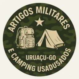 ⚡Artigos Militares&Camping Usados Uruaçu 🎣