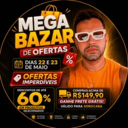 Bazar Natura e Avon - Sorocaba e Votorantim