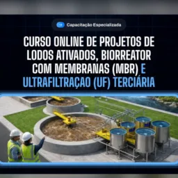 Espera - Projeto de Lodos Ativados, MBR e UF Terciária
