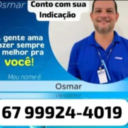 Promoções Gazin Aquidauana e Anastácio - Vendedor Osmar