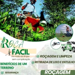 Roçagem - Roça Fácil (CLIENTES)