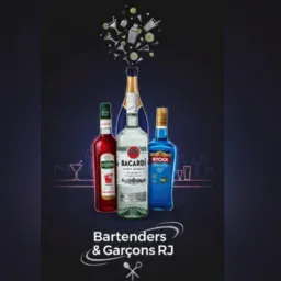 🍾🍹 BARTENDER E GARÇONS RJ 🍾🍹*