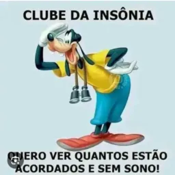 Grupo da insônia 🤪
