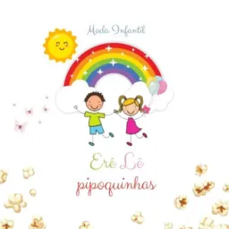 Erê Lê Pipoquinhas - Roupas Infantis