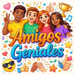 AMIGOS GENIALES 💙