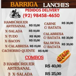 Barriga Lanche 🍔
