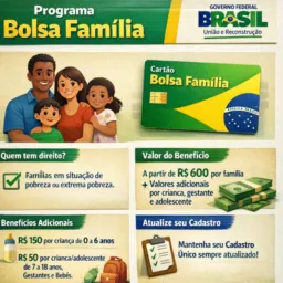 NOTÍCIAS (BOLSA FAMÍLIA)✅