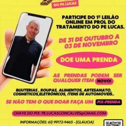 Organizadores padre Lucas Luziânia
