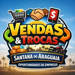 🔄 Vendas & Trocas Santana do Araguaia
💰 Compre • 🛒 Venda • 🤝 Troque
📦 Negociações diretas • 🚫 Golpes