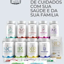 Saúde para todos com  Suplementação de Qualidade