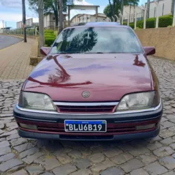 *AÇÃO ENTRE AMIGO CHEVROLET OMEGA CD COMPLETO ANO 1993 PLACA PRETA*