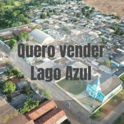 Quero vender lago azul