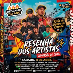 RESENHA DOS ARTISTAS 🎨