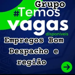 EMPREGOS BOM DESPACHO e REGIÃO