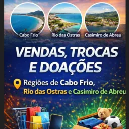VENDAS, TROCAS e DOAÇÕES
