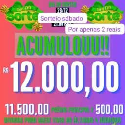 Grupo Dia da Sorte 🍀 e Vendas em geral 🛍️