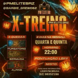 X-TREINO PMㅤELITEᴮᴿ≠💪🏻🧡