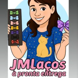 🎀Jm laços apronta entrega🛍🛍🏍