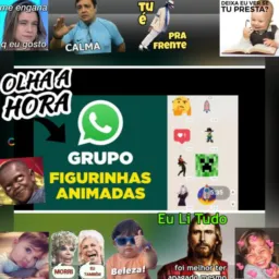 TROCA DE FIGURINHAS 📲😁🙃😉