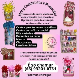 GRUPO VIP Mary Cosméticos e Presentes 🎁