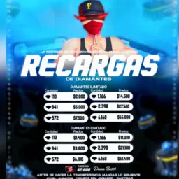 •	RECARGAS💎FF 1 | DANN NOVAX