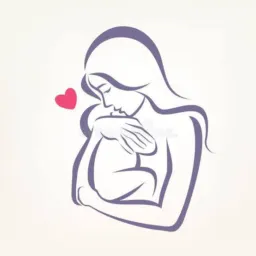 Desapego mamãe e bebê SD