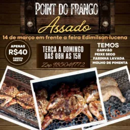 Point do frango assado