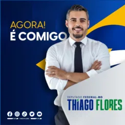 Notícias do Dep. Thiago Flores🚀