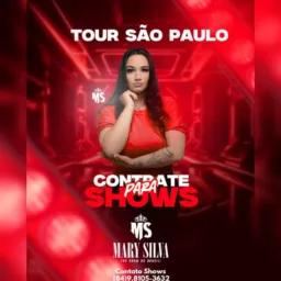 Mary Silva Top Show Do Brasil Oficial🎙️