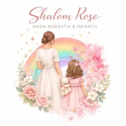 Shalom Rose Loja de Moda Modestia e Infantil ✨