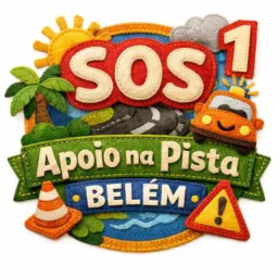 SOS APOIO NA PISTA BELÉM/ANANINDEUA (1)