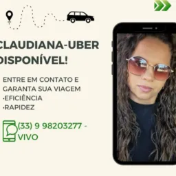 UBER CORRIDAS DE ARAÇUAI E REGIÃO