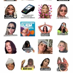 Galera da figurinha