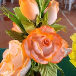 Curso de flores artificiais em CN
