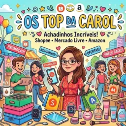 Achados Top da Carol 🛍️