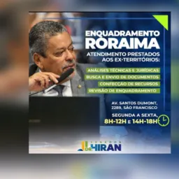 Pessoas atendidas pelo escritório do Senador Hiran Grupo 2