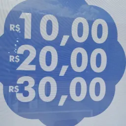 0️⃣5️⃣ BigStore Preço R$ 10,00, 20,00 e R$ 30,00