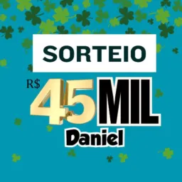 SORTEIO DE 45 MIL REAIS