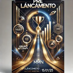 PRÉ LANÇAMENTO 


Grupo Betcompany*

*🏆Lançamento no MMN - 15/01/25*