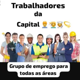 Trabalhadores da capital 👷🏻♂️💇♀️👩🍳💫