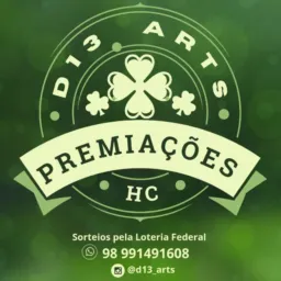 🍀💸 D13 Art's Premiações 🔰♻️