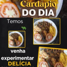Deliciosa farofa de 🐢 apimentada
