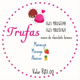 Trufas e cremosinho Mara rosa